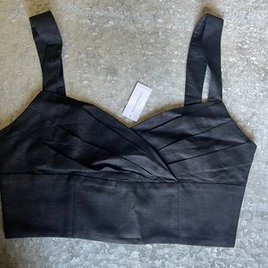 Banana Republic linen top